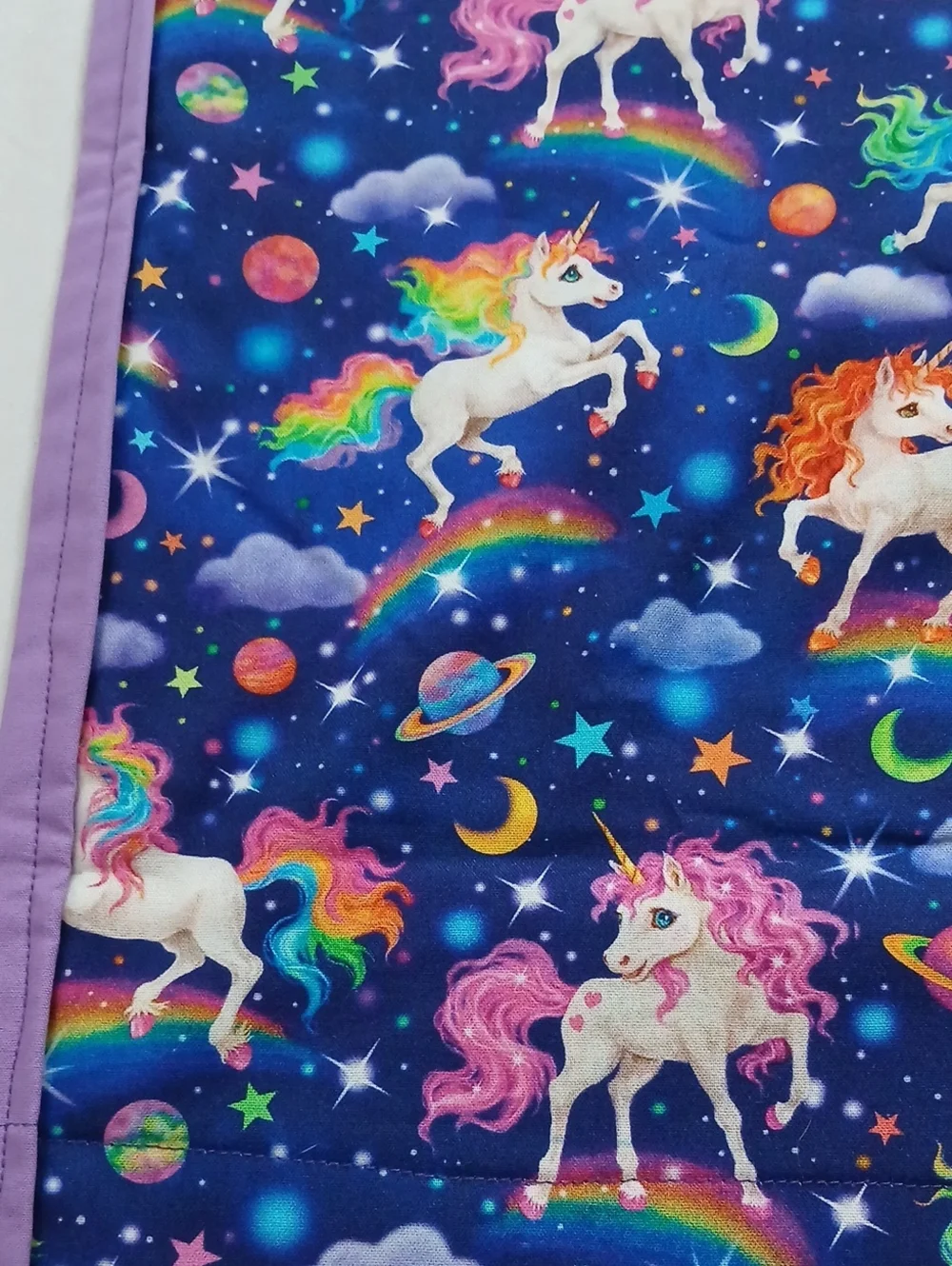 Unicorn Blanket Handmade